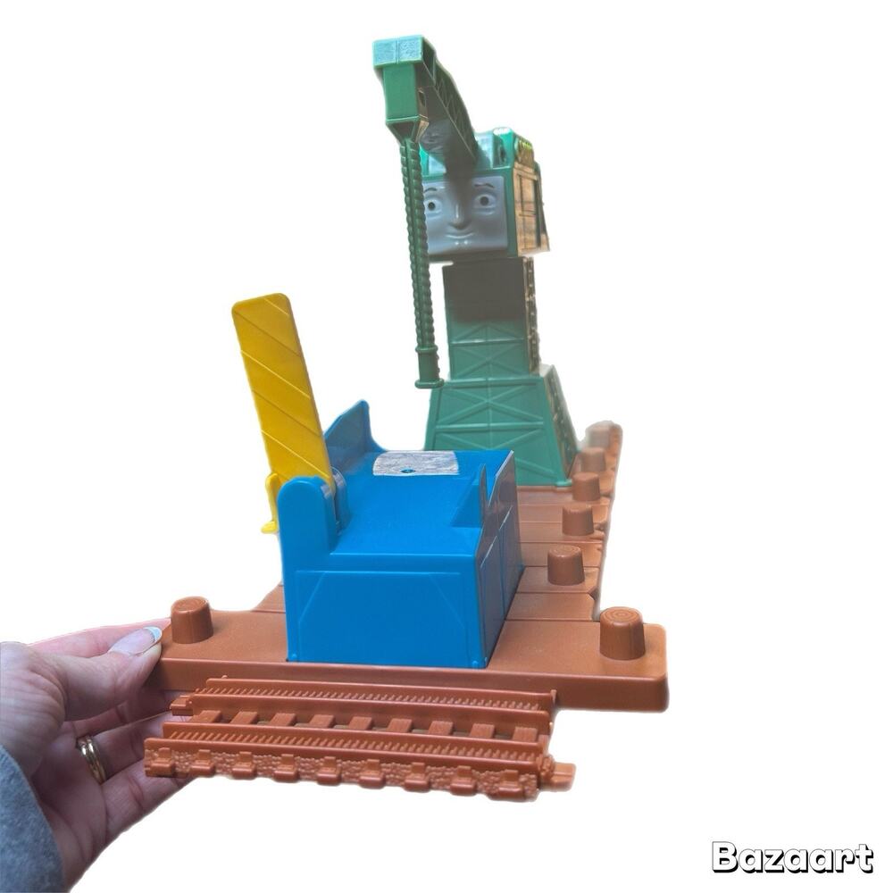 Preowned Thomas And Friends Mad Dash On Sodor Cranky Crane Replacement Part